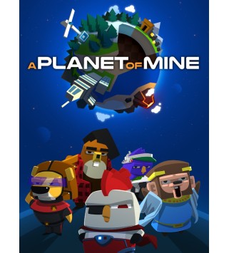 A Planet of Mine Steam Key GLOBAL